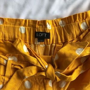 Loft shorts